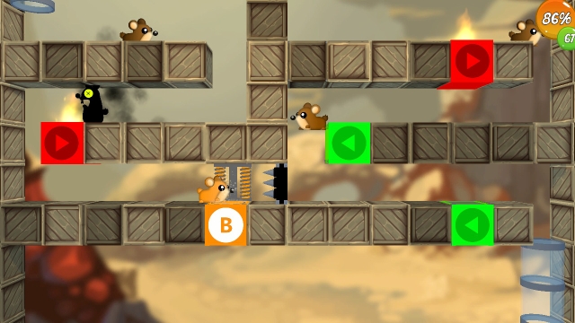 Henry The Hamster Handler (Switch) image