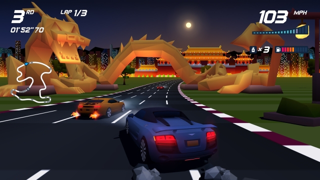 Horizon Chase Turbo (Switch) image