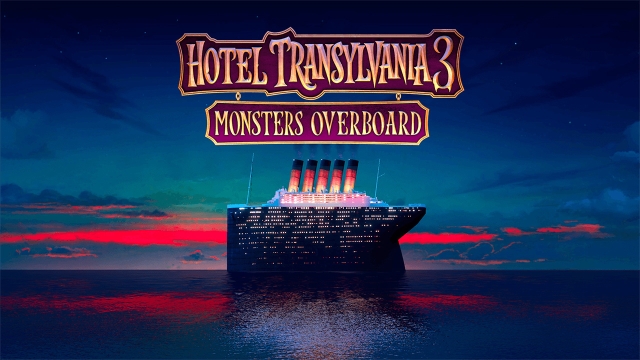 Hotel Transylvania 3: Monsters Overboard (Switch) image
