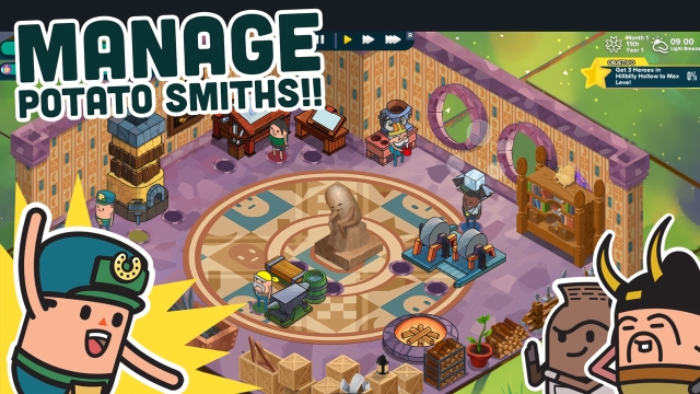 Holy Potatoes! A Weapon Shop?! (Switch) image