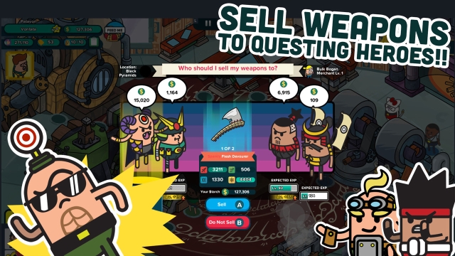 Holy Potatoes! A Weapon Shop?! (Switch) image