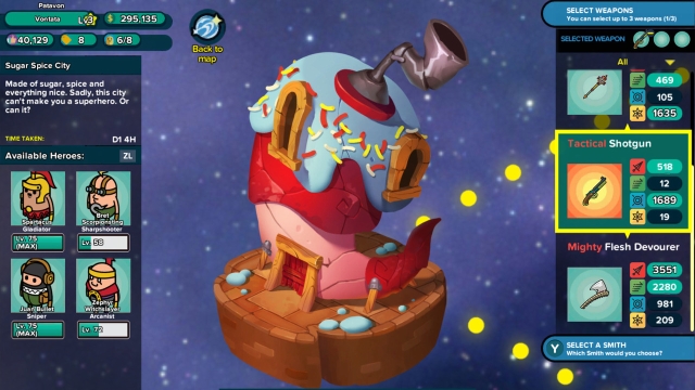 Holy Potatoes! A Weapon Shop?! (Switch) image