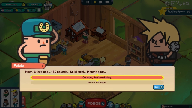 Holy Potatoes! A Weapon Shop?! (Switch) image