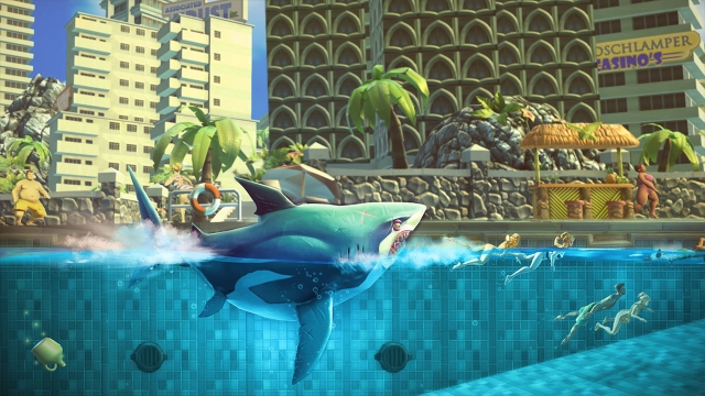 Hungry Shark World (Switch) image