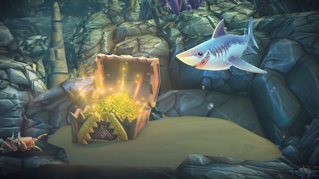 Hungry Shark World (Switch) image