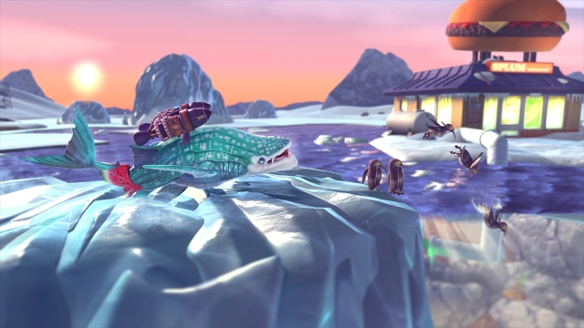 Hungry Shark World (Switch) image