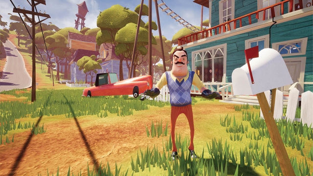 Hello Neighbor (Switch) image