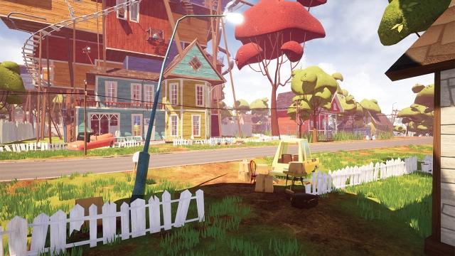 Hello Neighbor (Switch) image