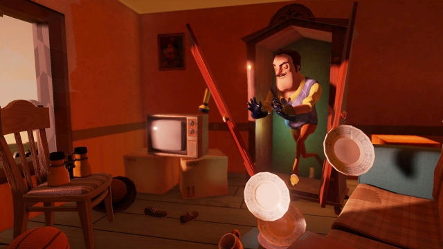 Hello Neighbor (Switch) image