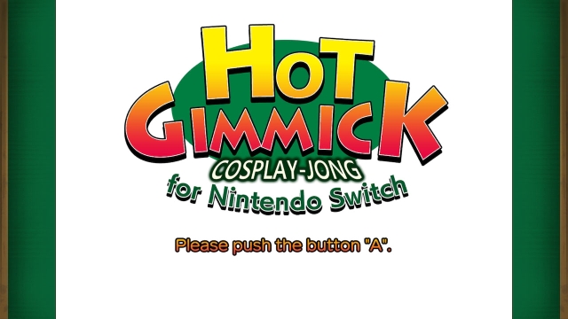 Hot Gimmick Cosplay-jong for Nintendo Switch (Switch) image