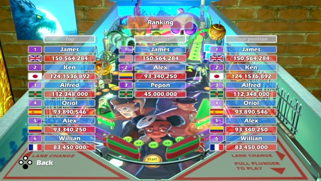 Halloween Pinball (Switch) image