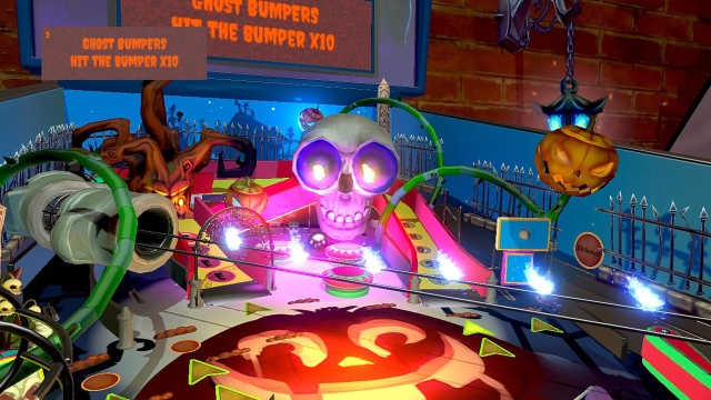 Halloween Pinball (Switch) image