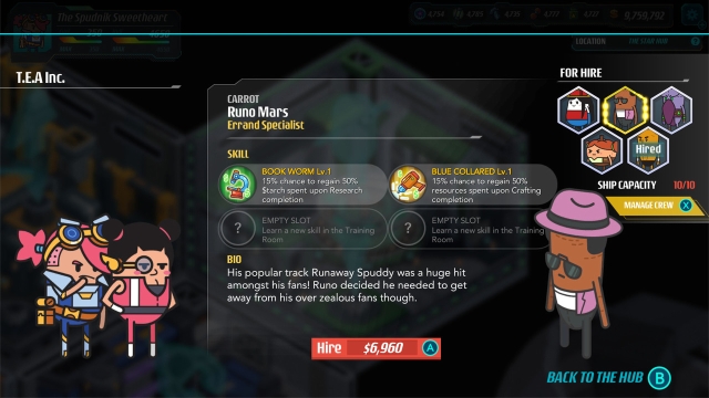 Holy Potatoes! Were In Space?! (Switch) image