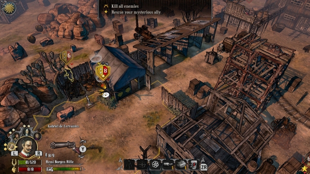Hard West (Switch) image