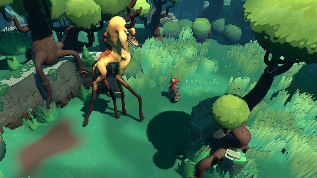 Hob: The Definitive Edition (Switch) image