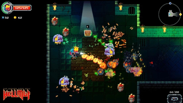 Hellmut: The Badass from Hell (Switch) image
