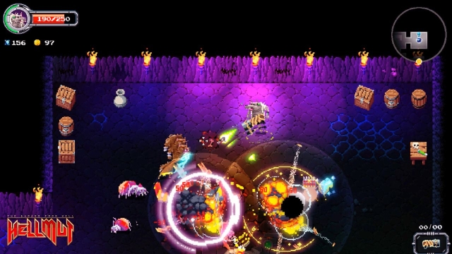 Hellmut: The Badass from Hell (Switch) image