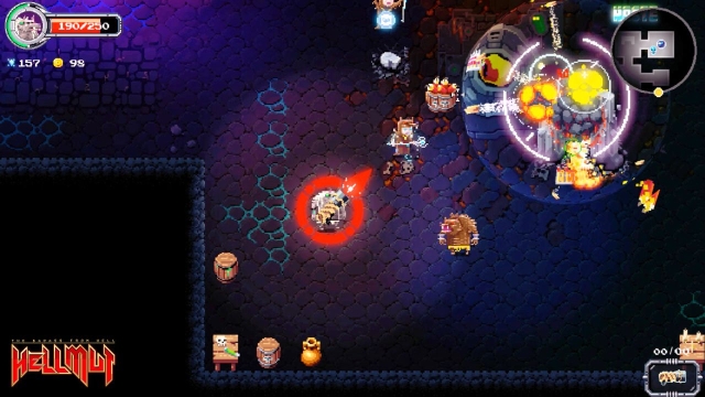 Hellmut: The Badass from Hell (Switch) image