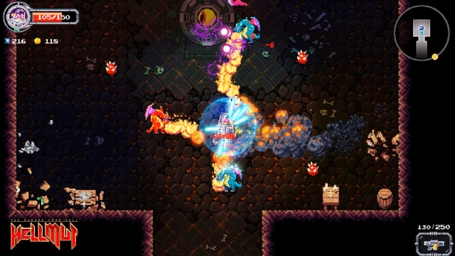Hellmut: The Badass from Hell (Switch) image