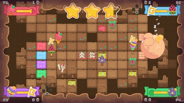 Hungry Baby: Party Treats (Switch) image