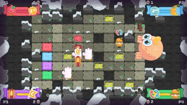 Hungry Baby: Party Treats (Switch) image