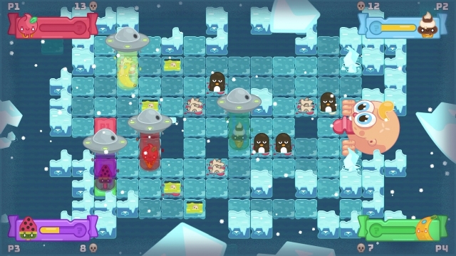 Hungry Baby: Party Treats (Switch) image