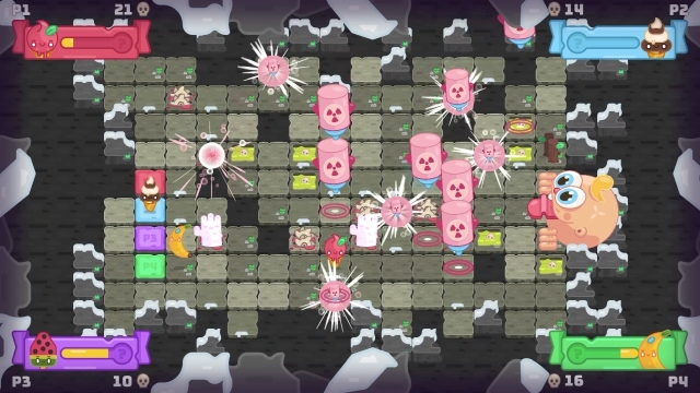 Hungry Baby: Party Treats (Switch) image