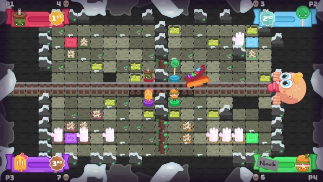 Hungry Baby: Party Treats (Switch) image