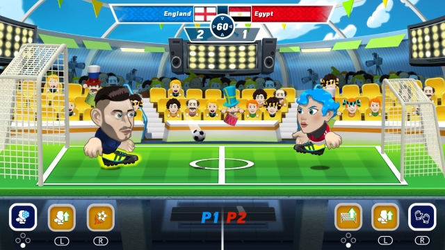 Headball Soccer Deluxe (Switch) image