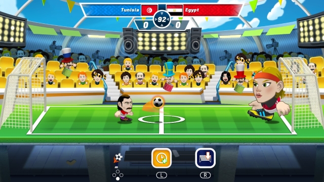 Headball Soccer Deluxe (Switch) image