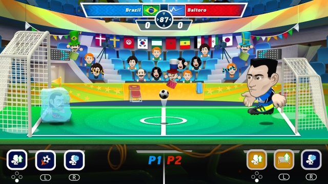 Headball Soccer Deluxe (Switch) image