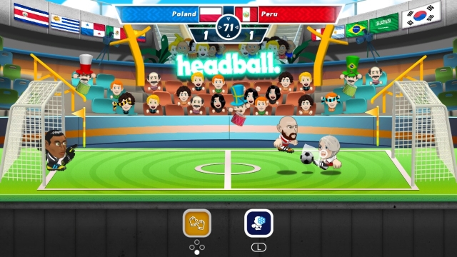 Headball Soccer Deluxe (Switch) image