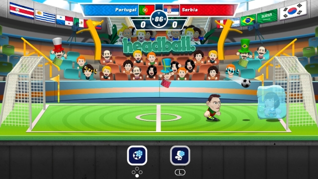 Headball Soccer Deluxe (Switch) image