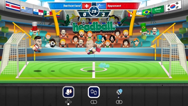 Headball Soccer Deluxe (Switch) image