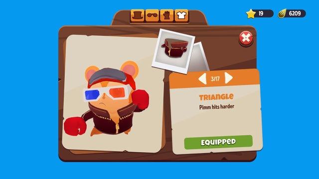 Hamsterdam: Paws of Justice (Switch) image