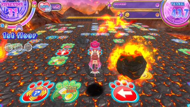 Hopping Girl Kohane: Jumping Kingdom - Princess of the Black Rabbit (Switch) image