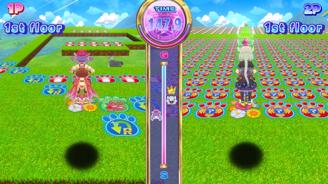 Hopping Girl Kohane: Jumping Kingdom - Princess of the Black Rabbit (Switch) image
