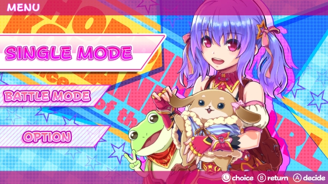 Hopping Girl Kohane: Jumping Kingdom - Princess of the Black Rabbit (Switch) image