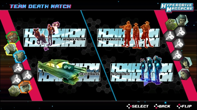 Hyperdrive Massacre (Switch) image