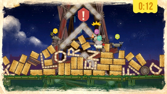Home Sheep Home: Farmageddon Party Edition (Switch) image