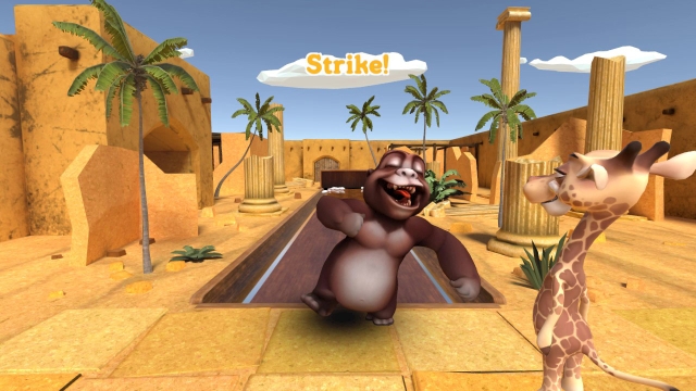 Happy Animals Bowling (Switch) image