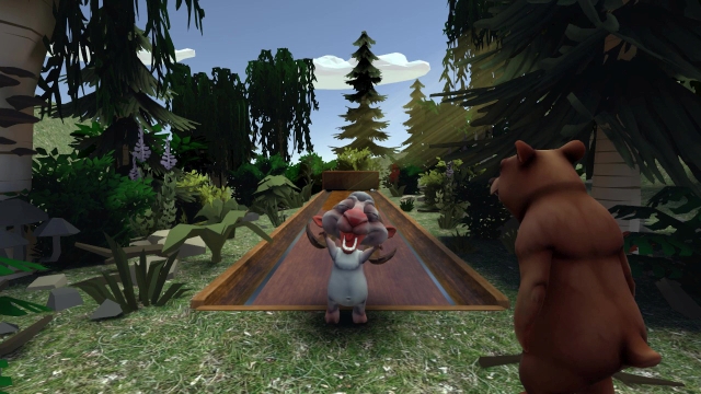 Happy Animals Bowling (Switch) image