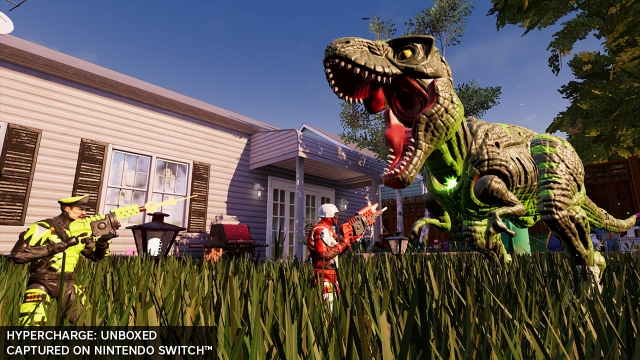 HYPERCHARGE: Unboxed (Switch) image
