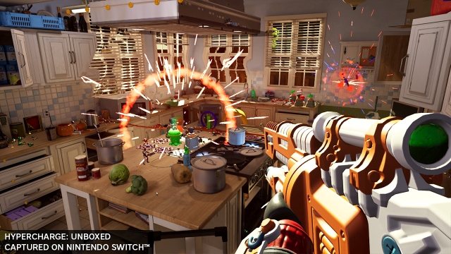 HYPERCHARGE: Unboxed (Switch) image