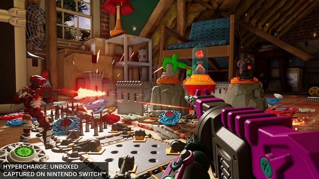 HYPERCHARGE: Unboxed (Switch) image