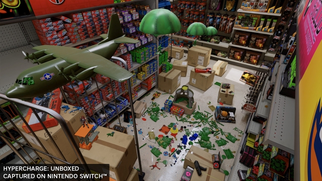 HYPERCHARGE: Unboxed (Switch) image