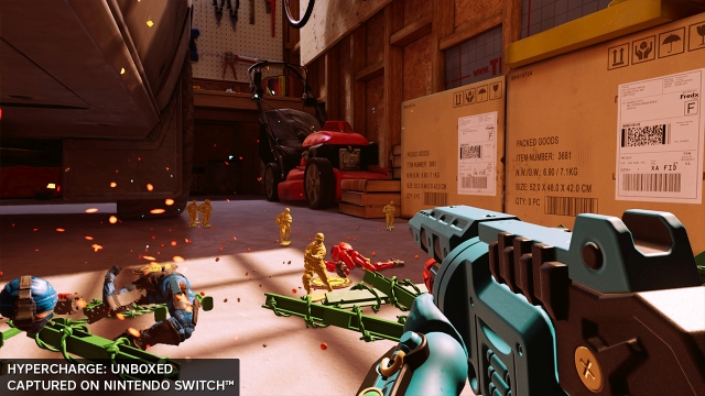 HYPERCHARGE: Unboxed (Switch) image