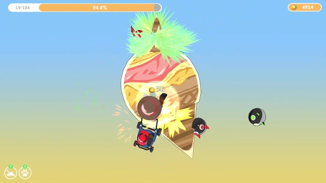 Hair Mower 3D (Switch) image