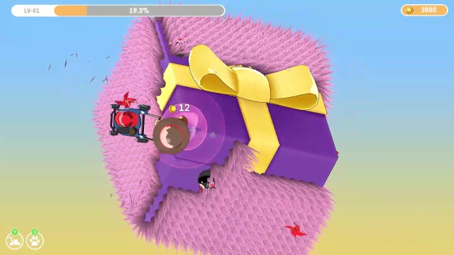Hair Mower 3D (Switch) image