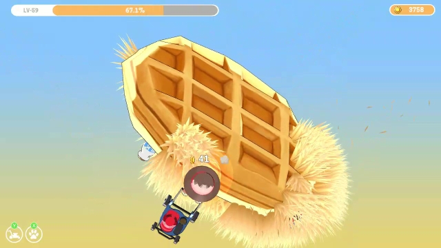 Hair Mower 3D (Switch) image